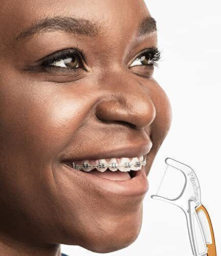 Plackers Scobitori dentare interdentare 36 buc