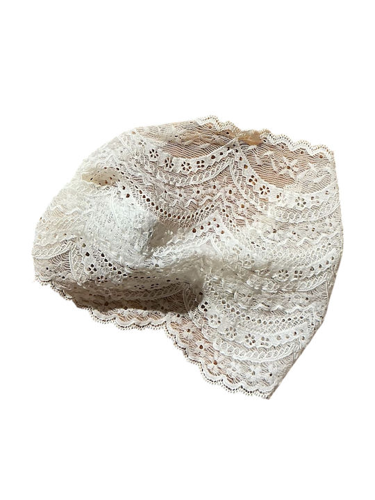 Lapin Kids Hair Band In White Color
