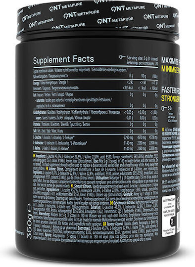 QNT BCAA 8500 350gr Lemon