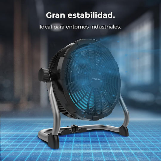 Cecotec Industrial Floor Fan 25.4cm