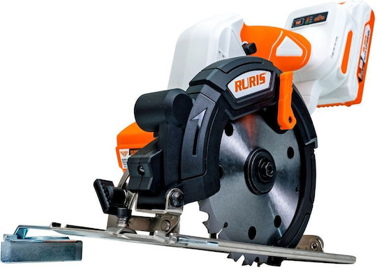 Ruris Rmx3140 – Fierăstrău Circular Fără Fir 20v Lamă 140 Mm Adâncime De Tăiere 50 Mm Baterie Încărcătorul Nu Este Inclus