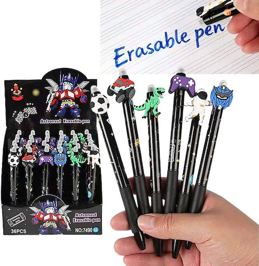 Justnote Robot Pens Ballpoint 36 Pieces