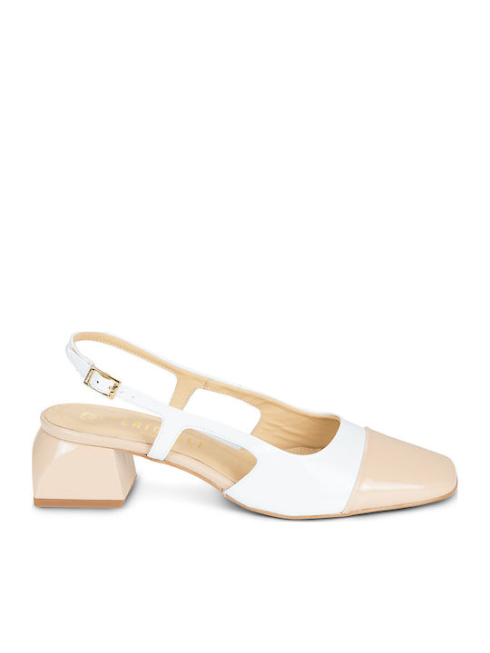 Beige Pumps