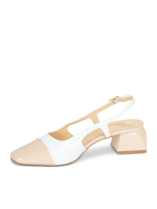 Beige Pumps