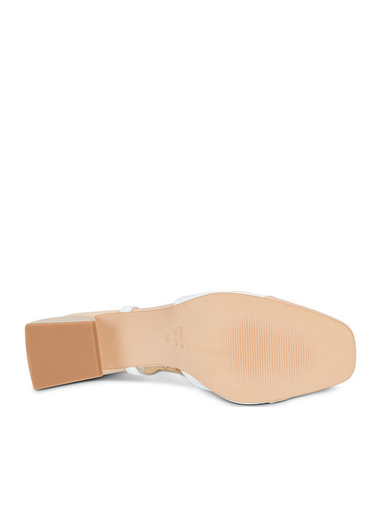 Beige Pumps