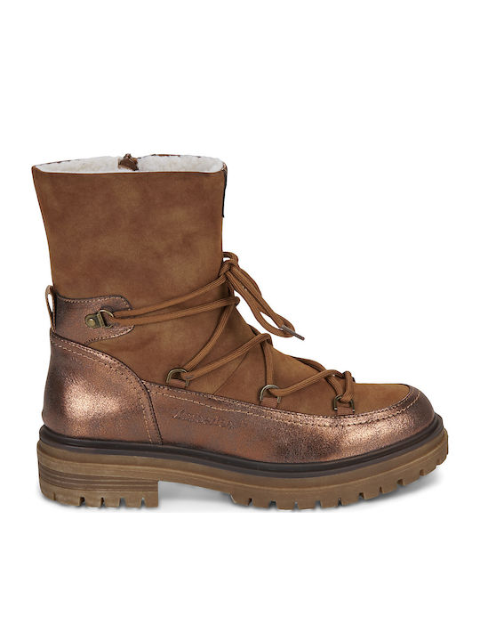 Damen Stiefeletten Braune
