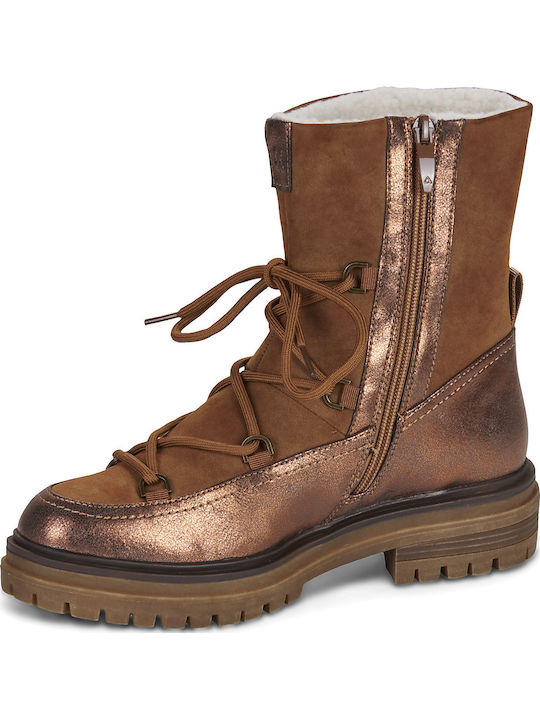 Damen Stiefeletten Braune