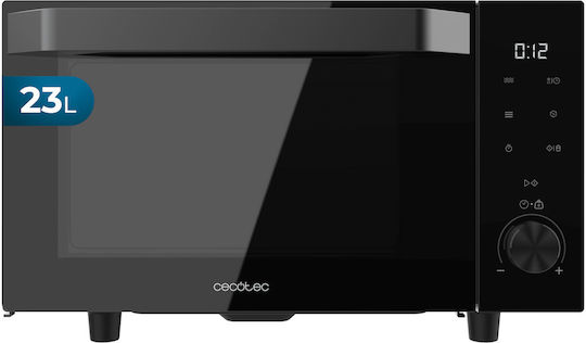 Cecotec ProClean 6040 Flatbed Микровълнова фурна 23lt Черен