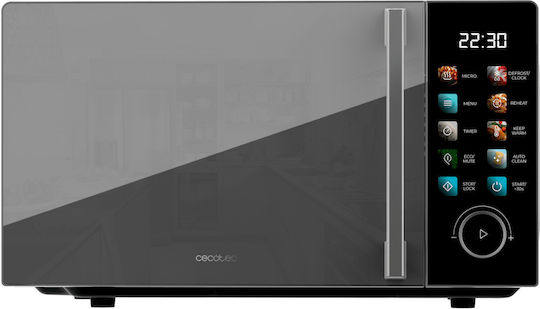Cecotec Proclean 6130 Φούρνος Μικροκυμάτων με Grill 20lt Μαύρος