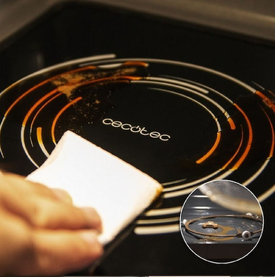 Cecotec ProClean 3060 Flatbed Mirror Φούρνος Μικροκυμάτων 20lt Inox