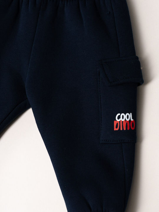 Hashtag Kinder Sweatpants Set Braun 3 Stück