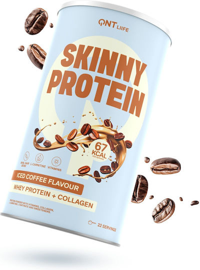 QNT Easy Body Skinny Protein Protein Whey with Flavor Ice Coffee 450gr