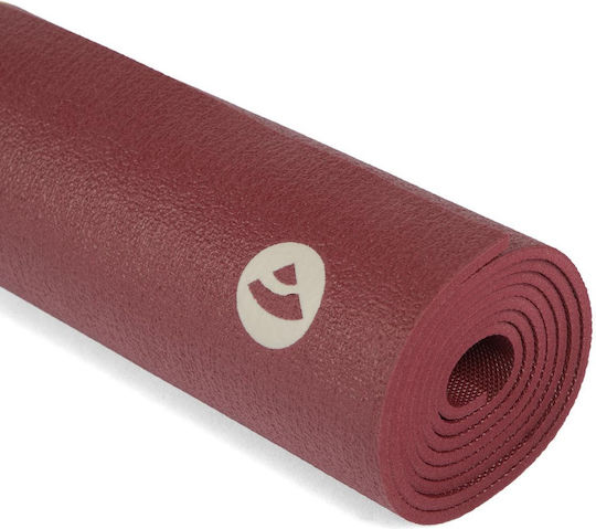 Bodhi Στρώμα Γυμναστικής Yoga Κόκκινο (180x65cm)