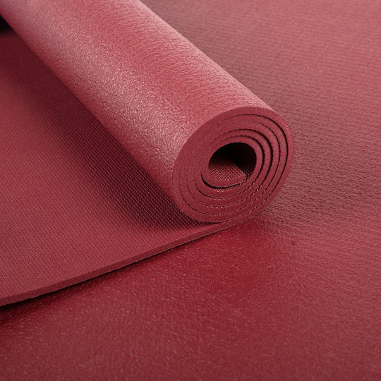 Bodhi Măture De Exerciții Yoga Roșie (200x65cm)
