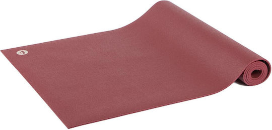 Bodhi Στρώμα Γυμναστικής Yoga Κόκκινο (180x65cm)