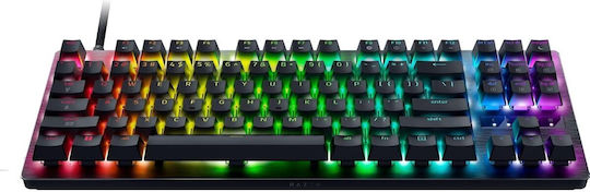Razer Huntsman V3 Visuelles Gaming-Tastatur Tenkeyless mit RGB-Beleuchtung (Englisch US)