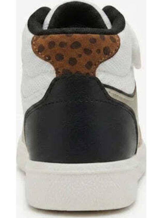 Geox Sneaker Adidasi copii Inalta Anatomici Albe