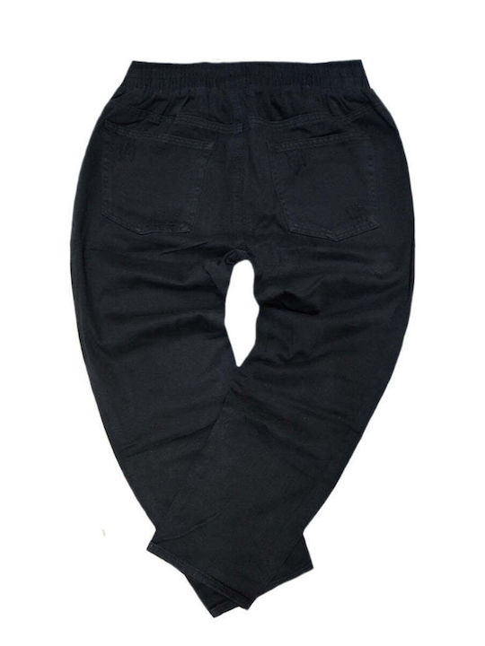 Men's Jeans Pants with Regular Fit Black