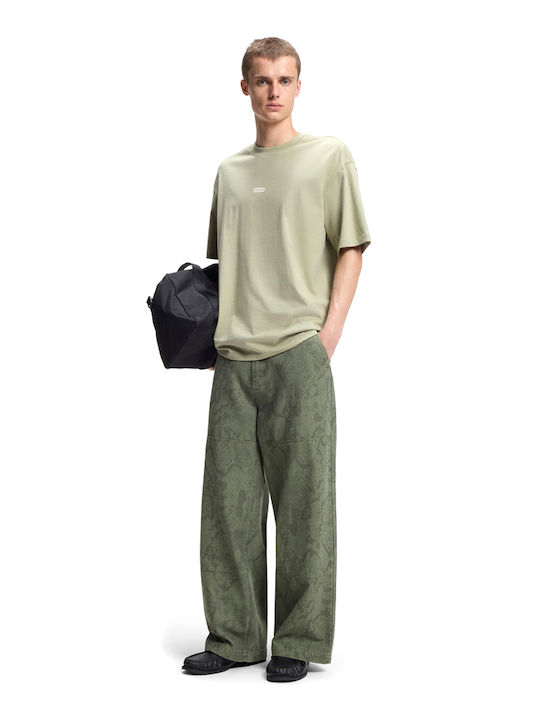 Men's Khaki Jeans Pants