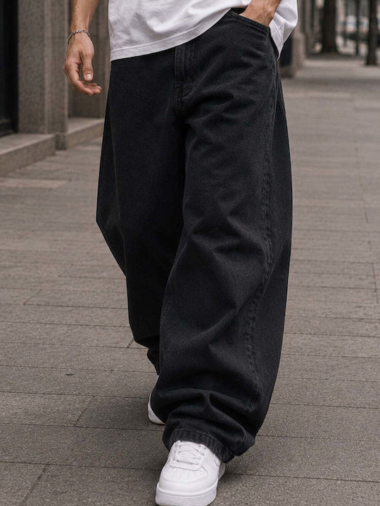 Men's Black Jeans Pants