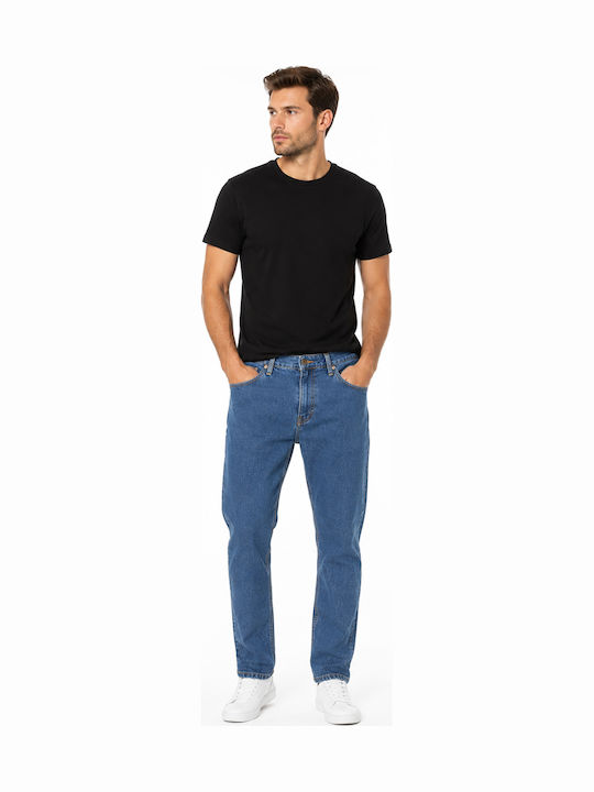 Herren Jeanshosen mit Regulär Anwendung Blau
