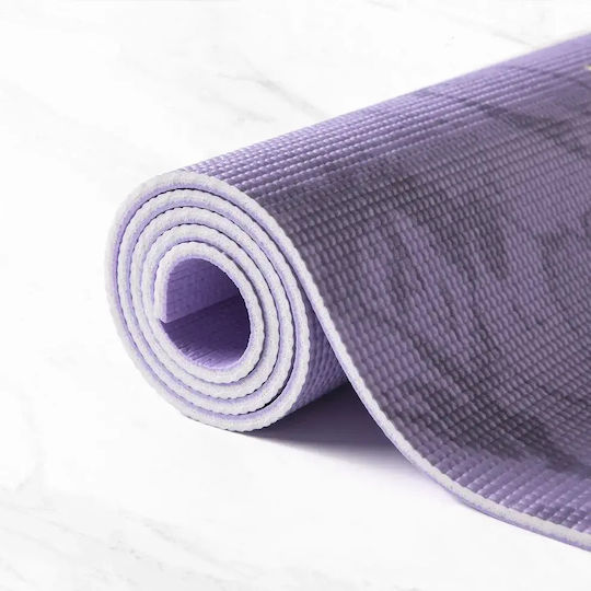 Myga Στρώμα Γυμναστικής Yoga Μωβ