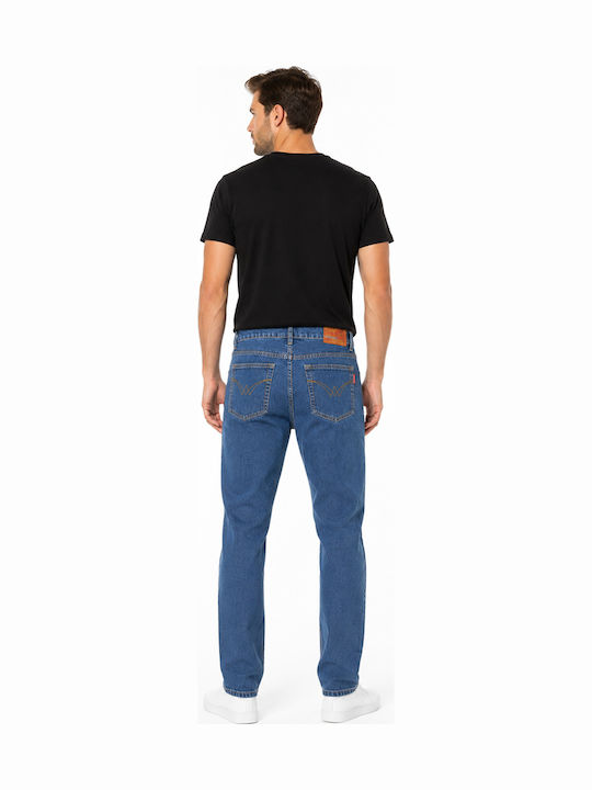 Herren Jeanshosen mit Regulär Anwendung Blau