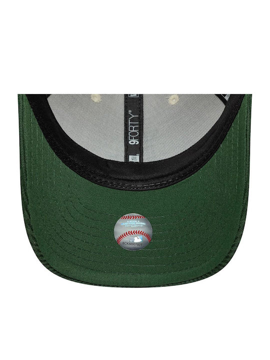 New Era La Dodgers Mlb Cord 9forty M-crown Регулируема Шапка Унисекс Памук Кремаво Зеленo 60915968