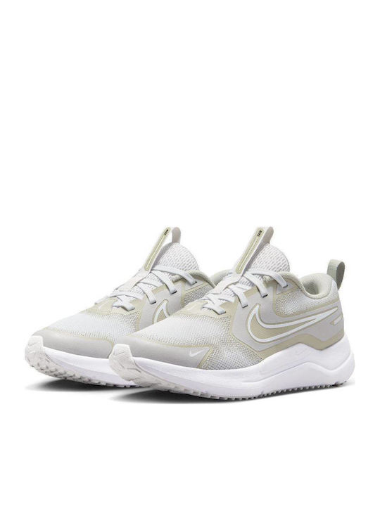 Nike Cosmic Runner Kids Sports Shoes Running Beige