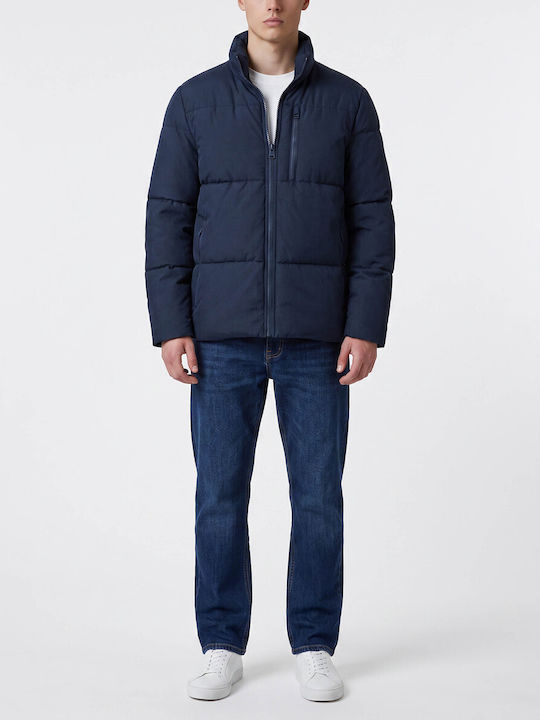 Puffer Blue Jacket