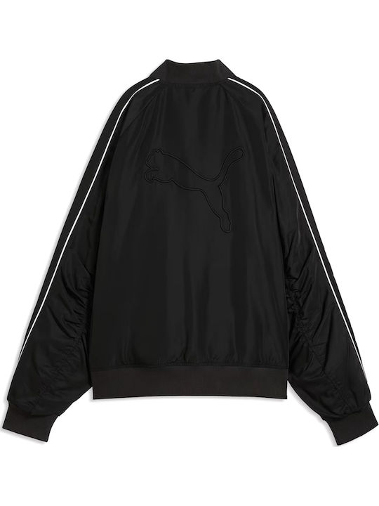 PUMA Jachetă bomber pentru femei Puma Negru PUMA Jachetă bomber pentru femei Puma Negru