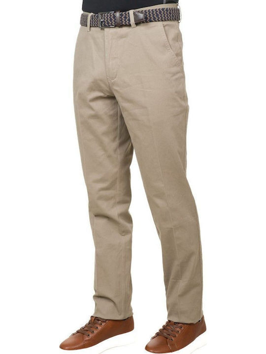 Beige Trousers