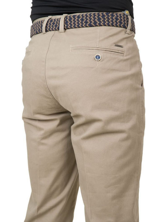 Beige Trousers