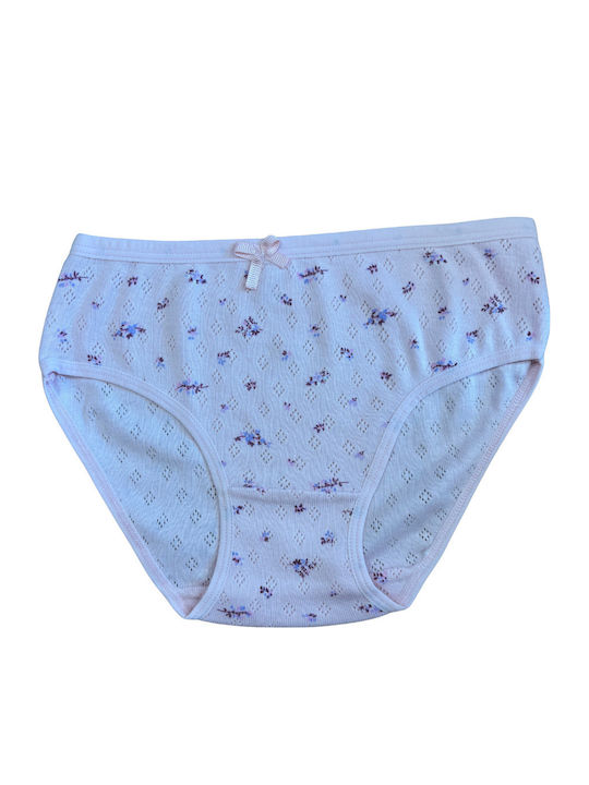 Kal-tsa Kinderunterwäsche Set mit Höschen 2 Stück Floral