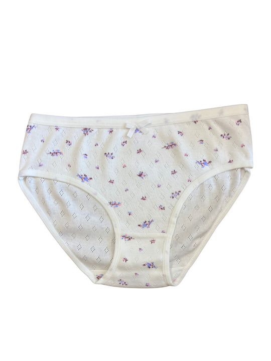 Kal-tsa Kinderunterwäsche Set mit Höschen 2 Stück Floral