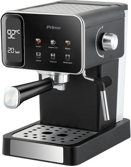 Primo PREM-40576 Еспресо кафемашина 1350W Налягане 20bar Черна 400576