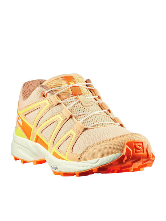 Speedcross J Детски спортни обувки Running Оранжев