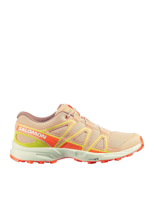 Speedcross J Детски спортни обувки Running Оранжев