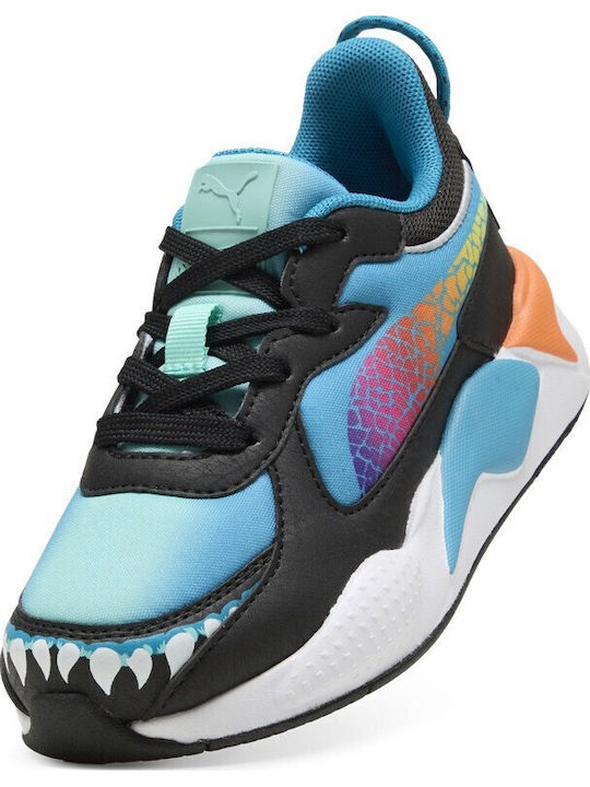 Rs-x Детски Спортни Обувки Running Сини