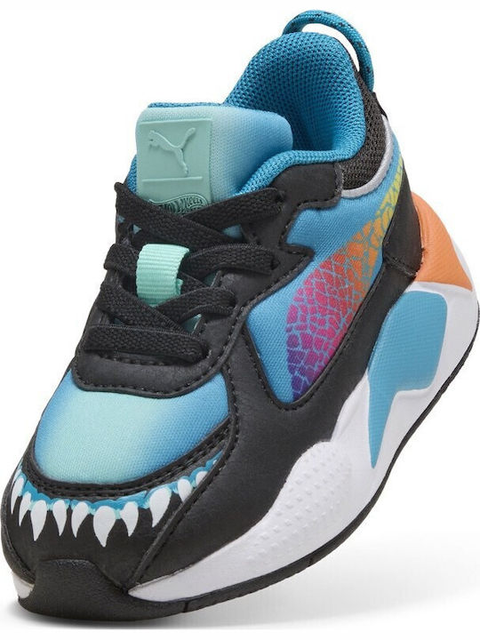 Rs-x Αθλητικά Παιδικά Παπούτσια Running με Κορδόνια Μπλε