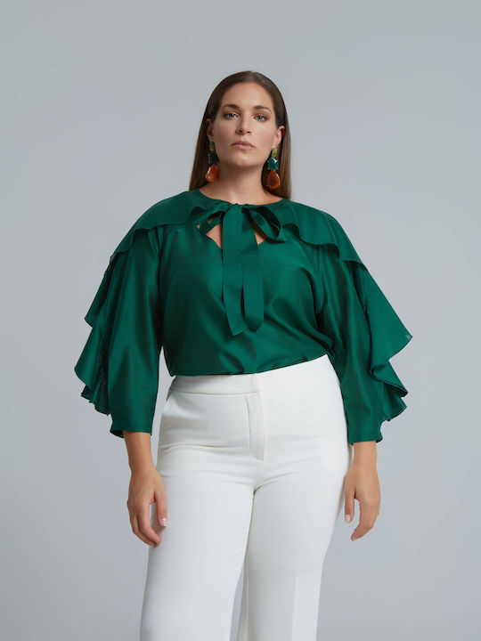 Bluza Damă Verde