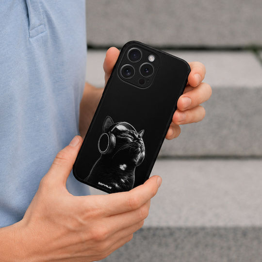 Sonique Case Men's Edition Honor Magic7 Lite 5g Audio Kitten Black