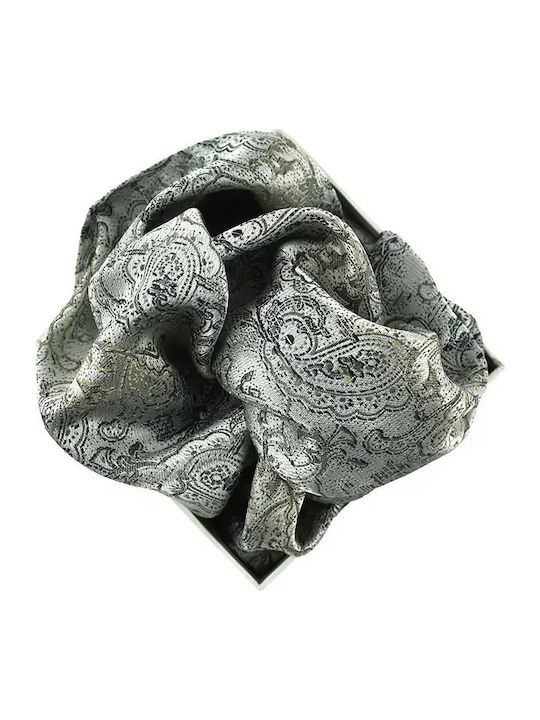 Men's Grey Handkerchief