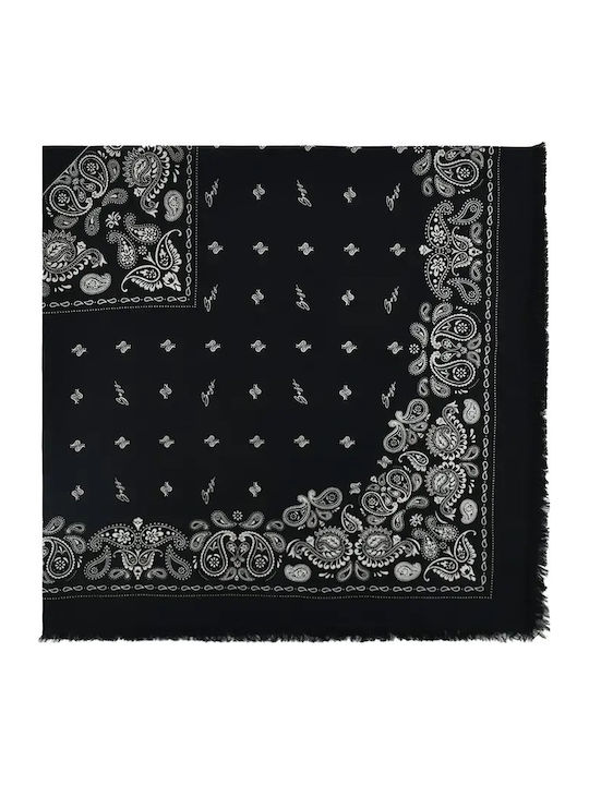 Boss Women's Black Scarf