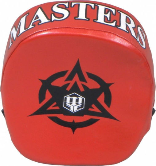 Sport Masters Подложки PAO за Цели на Бойните Изкуства 2 Бройки Червени