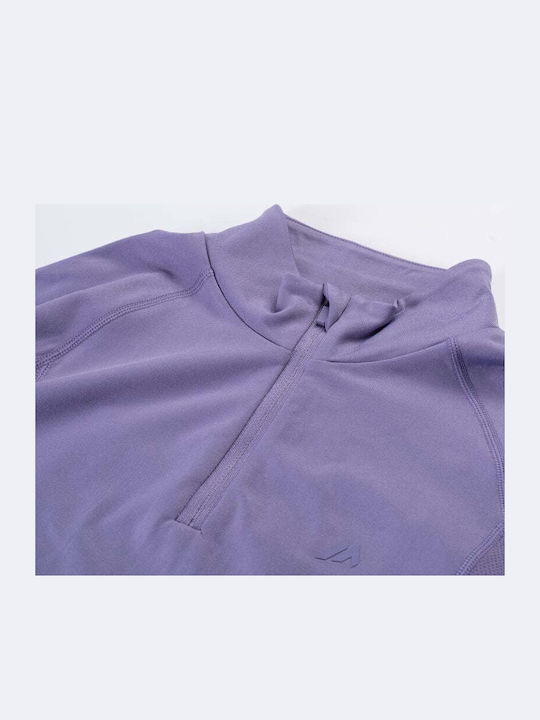 Kids Thermal Top Purple