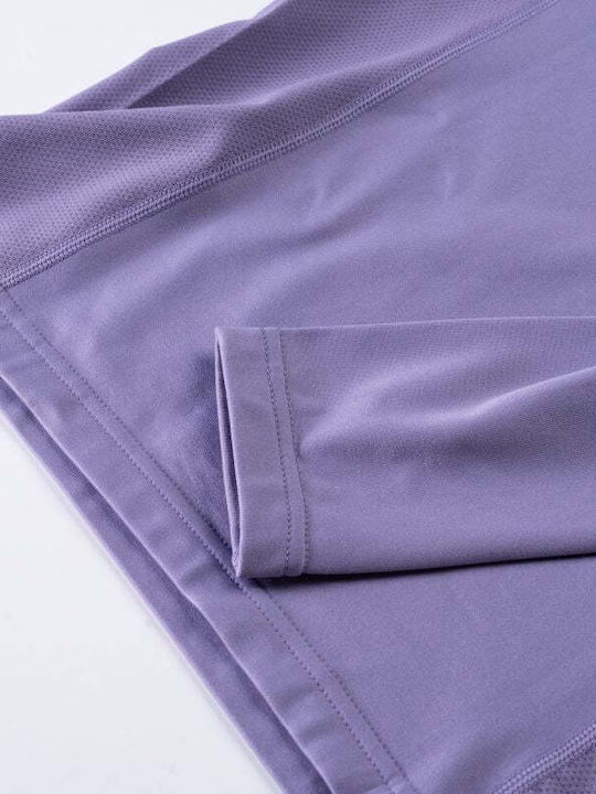 Kids Thermal Top Purple