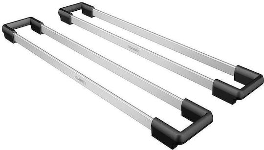 Blanco 500-u Υποκαθήμενος Inox Μ54xΠ45.6cm Γκρι