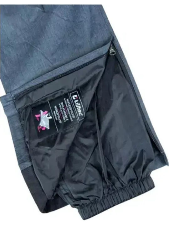 Killtec 22692 Детски Панталони за ски и сноуборд Soft Shell Сив