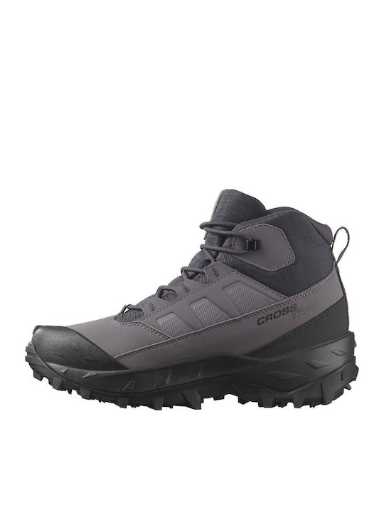 Salomon Winter Дамски планински обувки Сиви